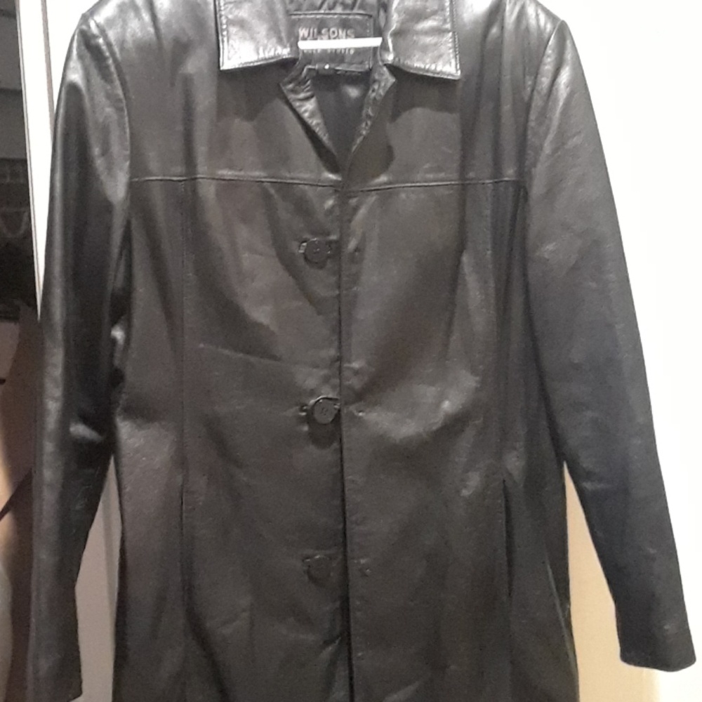 Leather jacket - Picture 3 of 3